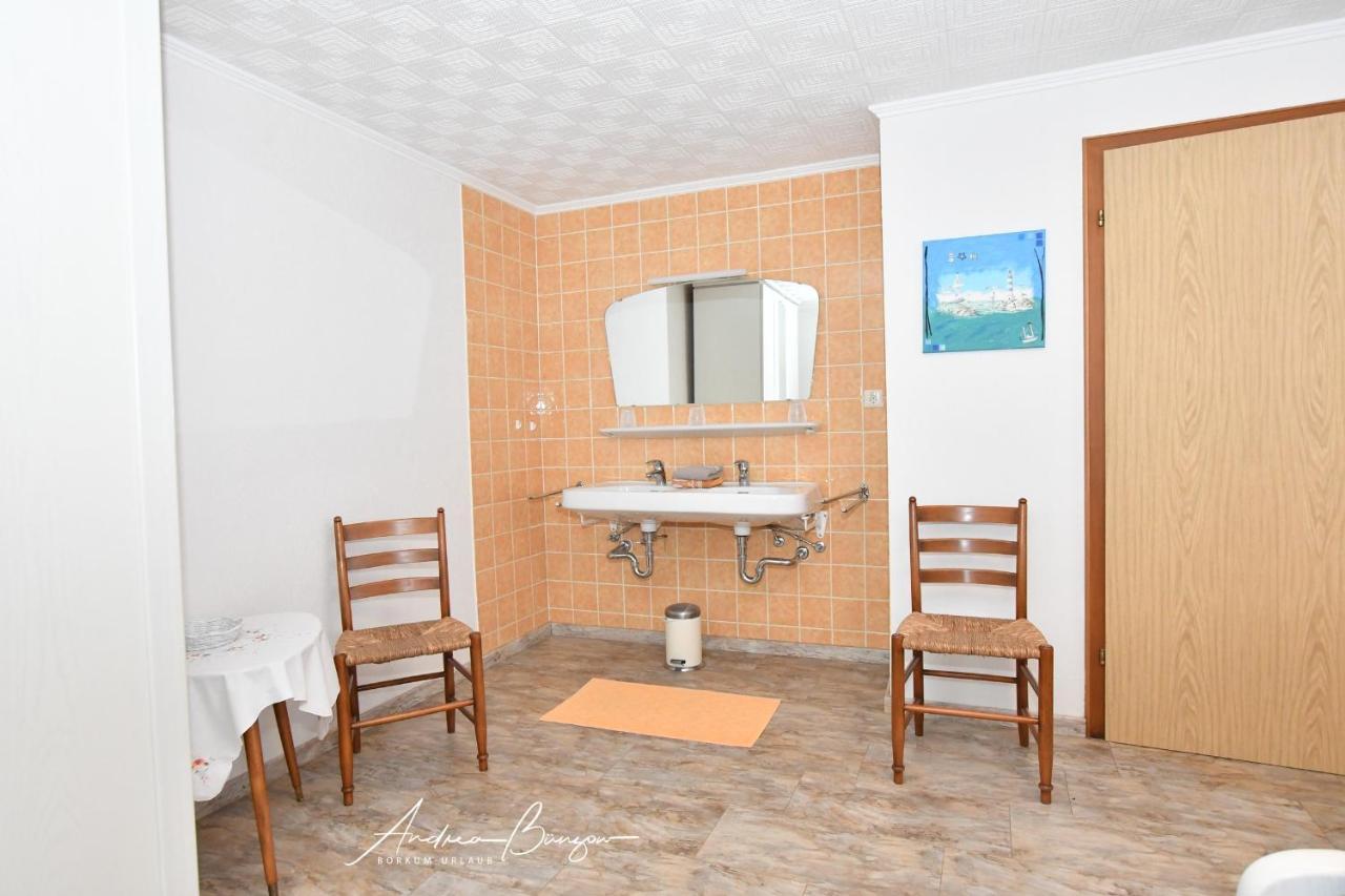 Haus Osnabrueck, Bungalow Borkum Kültér fotó